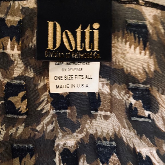 πHPπVTG Sarong Animal Print Swim Coverup OS - Picture 3 of 4